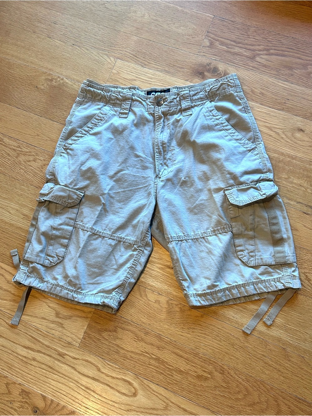 CSG Khaki Cargo Shorts